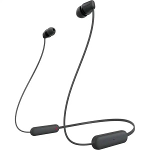 Bežične bubice Sony WIC100B.CE7 Crne