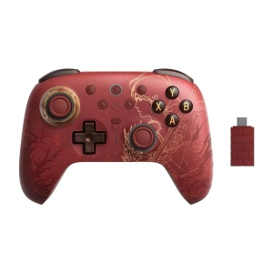Bežični gamepad 8BitDo Ultimate 2 Multi Platfrom/TMR/HallEffect/Dock/RGB/Vibracija/Wuchang Ed + Dock - Img 4