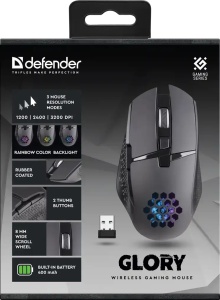 Bežični miš Defender Glory GM-514 3200 DPI - Img 4
