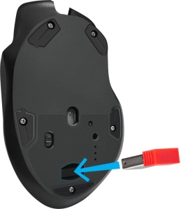 Bežični miš Defender Thunder GM-213 1600DPI - Img 4