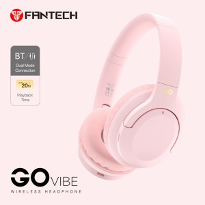 Bluetooth slušalice Fantech GO Vibe WH05 pink - Img 1