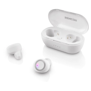 Bluetooth slušalice Sencor SEP 510BT WH/IP44/ TWS bele - Img 3
