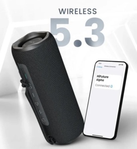 Bluetooth zvučnik HiFuture Alpha 20W crni - Img 2