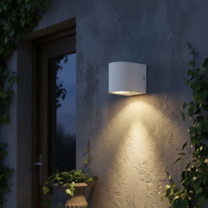 BRAYTRON bela zidna lampa 1xGU10 - Img 2