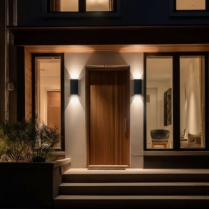 BRAYTRON siva zidna lampa 2xGU10 - Img 2