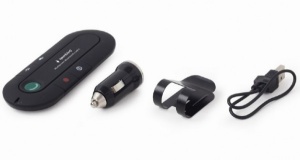 BTCC-03 Gembird Handsfree Zvucnik - Spikerfon za Auto, Multipoint Bluetooth carkit - Img 2