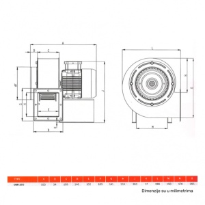 BVN-VENTILATOR OBR 200M-2K - Img 2