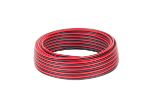 CABLETECH CCA Kabl za zvučnike presek 0.75mm dužina 10 m crno-crveni KAB0417 - Img 2