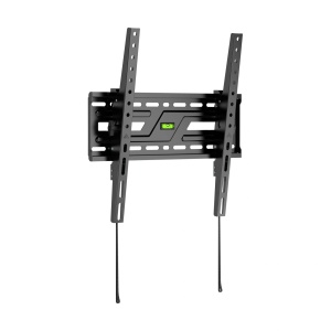 CABLETECH Podesivi zidni nosač za TV 32-75" crne sa tiltom do 75kg VESA Max. 400x400 UCH0120-1