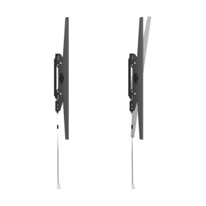 CABLETECH Zidni nosač za TV 37-86" crne boje tilt do 75kg model UCH0121-1 - Img 3