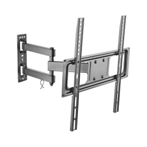 CABLETECH Zidni zglobni nosač za TV 32-55" crne boje sa tiltom do 35kg VESA MAX 400x400 LPA52-443 - Img 3