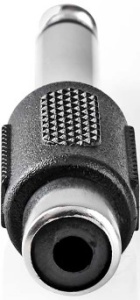 CAGB23935BK Audio Adapter 6.35mm RCA zenski - Img 2