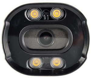 CAM-AHD5MP-HAU60W* GMB BULLET kamera 5mpix 4 In1, AHD/TVI/CVI/CVBS,3.6mm FULL COLOR 20M 3.6mm (1864) - Img 2