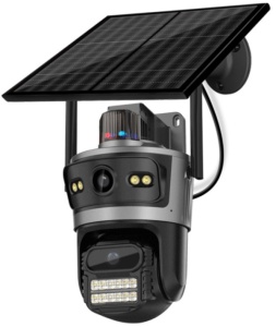 CAM-IP4MP-TQ11-AOV-4G GMB kamera 4MP(2mp+2mp) H.265 EU Solar Camera, 3.8 Inch, ICSEE App, 3.6mm,IP66 - Img 2