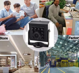 CAM-IP5MP-MID20 GMB kamera 5 mpix POE LED 10infr. 2,7mm-F1.4, MIC 25m - Img 3