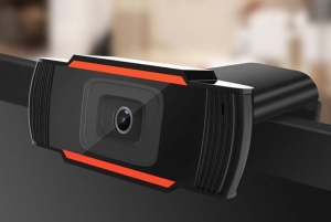 CAM83U Gembird Web kamera sa mikrofonom 720p USB+3,5mm - Img 2