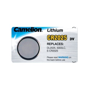 Camelion dugmaste baterije CR2025 - Img 2