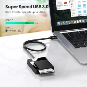 Card reader Ugreen 4-in-1 USB 3.0 - Img 2