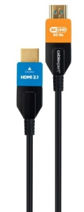 CC-HDMI8K-AOC-20M Gembird Active Optical (AOC) ULTRA High speed HDMI 2.1 8K UHD with Ethernet 20m - Img 1