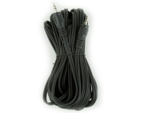 CCA-404-10M Gembird 3.5mm stereo plug to 3.5mm stereo plug audio AUX kabl 10m A - Img 3