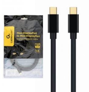 CCP-mDPmDP2-6 Gembird Mini DisplayPort na Mini DisplayPort digital interface cable 1,8m - Img 2
