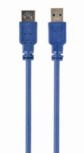 CCP-USB3-AMAF-6 Gembird USB 3.0 extension cable, 1,8m - Img 2