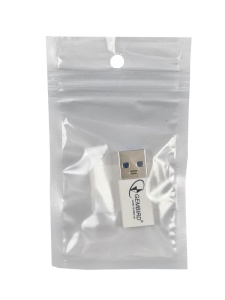 CCP-USB3-AMCM-0M** Gembird USB 3.1 AM to Type-C female adapter cable, White (Alt.A-USB3-AMCF-01, 79) - Img 2