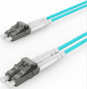CFO-MDOM4-LC/LC-1M Gembird Multimode Duplex OM4 50/125 Fiber Optic Cable, LC/LC, 1 m - Img 1