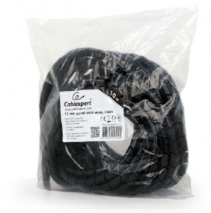 CM-WR1210-01 Gembird Obloga spiralnog kabla od 12mm, 10m, crna - Img 3