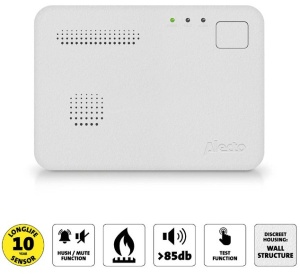 COA1910 Alarm za ugljen monoksid sa 10 godina rada (Carbon monoxide alarm) - Img 3