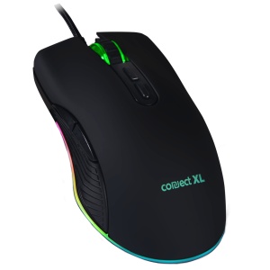 Connect XL Miš optički, 1500 dpi, GAMER, USB, 7 tipki - CXL-GM550 - Img 1