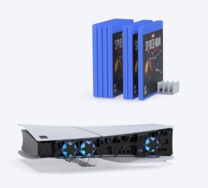 Cooler DOBE 3 in 1 PS5 Slim Kit TP5-35129 - Img 2