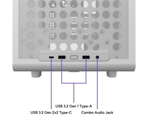 COOLER MASTER Qube 340 White - kućište belo (Q340-WGNN-S00)