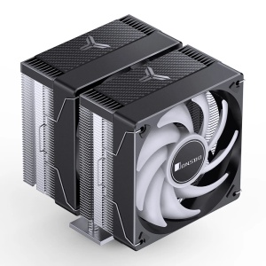 CPU Hladnjak Jonsbo CR-3000E DualTower RGB 260W TDP CRNI - Img 2
