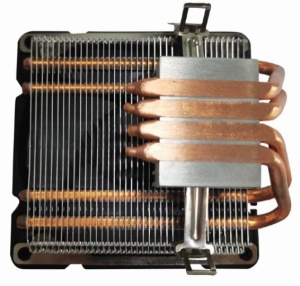 CPU-HURACAN-ARGB-X140 Gembird UNI kuler 100W 120mm.Fan +/-1600rpm 26dBa LGA 775/115x/1200/AMD - Img 3