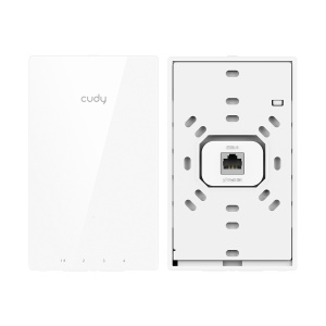 Cudy AP1300 Wall, AC1200 Zidna pristupna tacka,4-Stream Dual-Band Wi-Fi 5,867 Mbps + 300 Mbps - Img 3