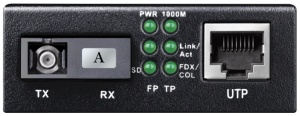 Cudy MC100GSB-40A Gigabit Ethernet Media Converter WDM BiDi, TX1310nm RX1550nm - Img 1