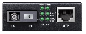 Cudy MC100SB-20B 10/100M Ethernet Media Converter TX1550nm RX1310nm - Img 1