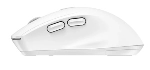 Cudy MS9945, bluetooth bežièni miš sa tihim klikovima 2.4 GHz,opticki USB 800-1600 DPI,White,112 mm - Img 3