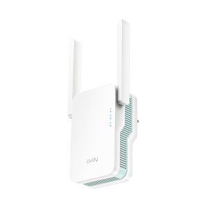 Cudy RE1500,AX1500 Mesh Wi-Fi 6 Range Extender, Dual-Band Wi-Fi 6,10/100 Mbps - Img 2