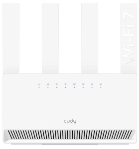 Cudy WR3600E,BE3600 Gigabit Wi-Fi 7 Router,4-Stream Dual-Band,2882 Mbps + 688 Mbps