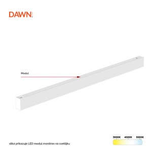 DAWN LED MODUL LT-T-020 1,2M CCT BELA - Img 3