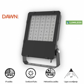 DAWN LED REFLEKTOR BR-FL200W-03Q 4000K 26000lm 90° IP65 - Img 4