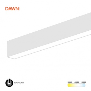 DAWN LED SVETILJKA LT-T-020 33/40/42/45W CCT BELA 1,2 met - Img 3