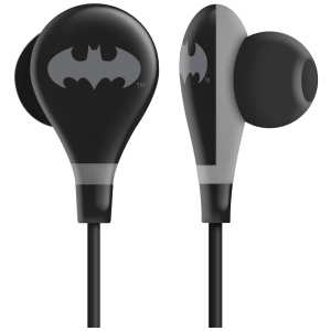 DC Slušalice sa mikrofonom, Batman, 3.5 mm - BATMAN Ultra Bass Earphone with Mic - Img 1