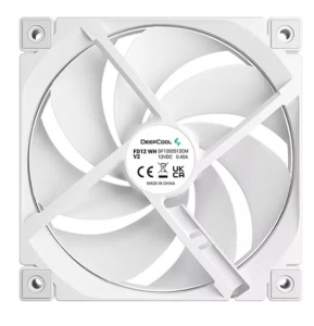 DeepCool FD12 WH V2 120x120x25mm ventilator hydro bearing 500-2500rpm 80CFM 35dBa White - Img 3