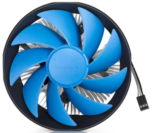 DeepCool GAMMAARCHER UNI CPU kuler 95W 120mm 1600rpm 55CFM LGA1155/LGA775 FM2/FM/AM3+ /AM4/940/754 - Img 3