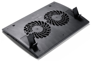 DeepCool WINDPALFS Hladnjak za laptop 15,6/17 2xUSB 2x140mm.Fan 700~1200rpm 115CFM 21DB. (postolje) - Img 2