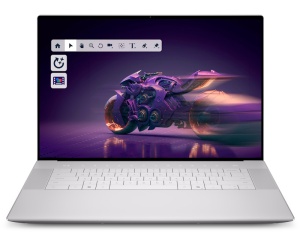 DELL 16 Premium DA16250 16.3 inch FHD+ 120Hz 500nits Core Ultra 9 285H 32GB 1TB SSD RTX 5060 8GB Backlit FP Win11Pro 3yr NBD