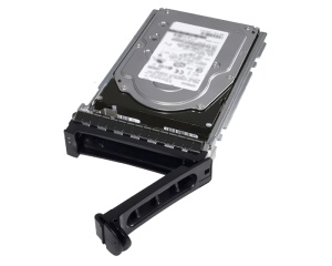 DELL 600GB 2.5 inch SAS ISE 12Gbps 10k Hot-plug 3.5in Hyb Carrier cus. kit